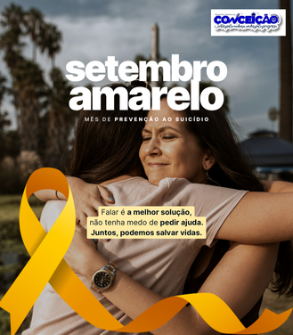 CAMPANHA SETEMBRO AMARELO